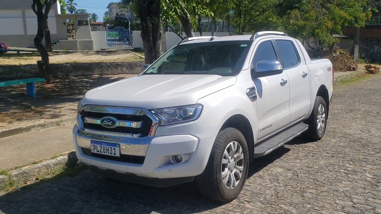 (AVALIAÇÃO) FORD RANGER LIMITED 4X4 DIESEL 2019