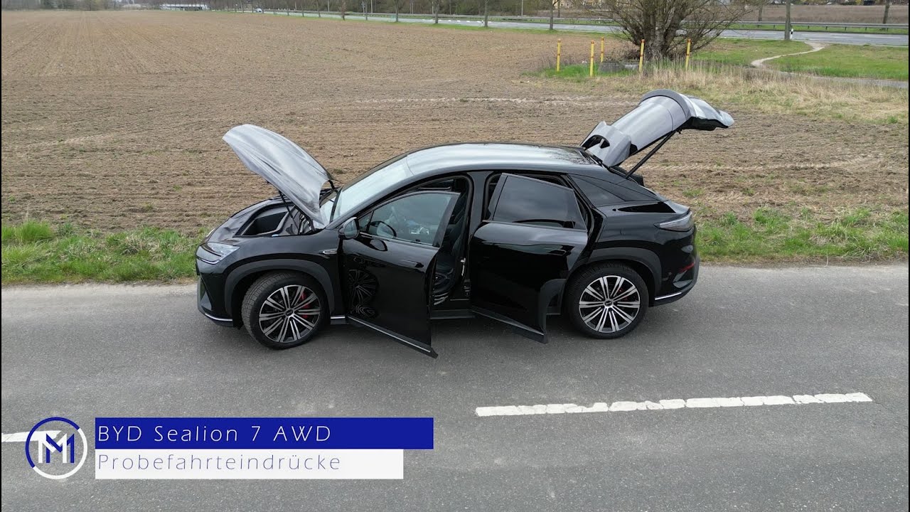 BYD Sealion 7 AWD Excellence - Ausstattung und Haptik top!