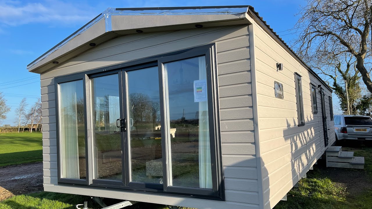 Совершенно новый дом ABI Ambleside Premier с 2 спальнями, площадью 40 x 14 дюймов, рядом со Скегн...