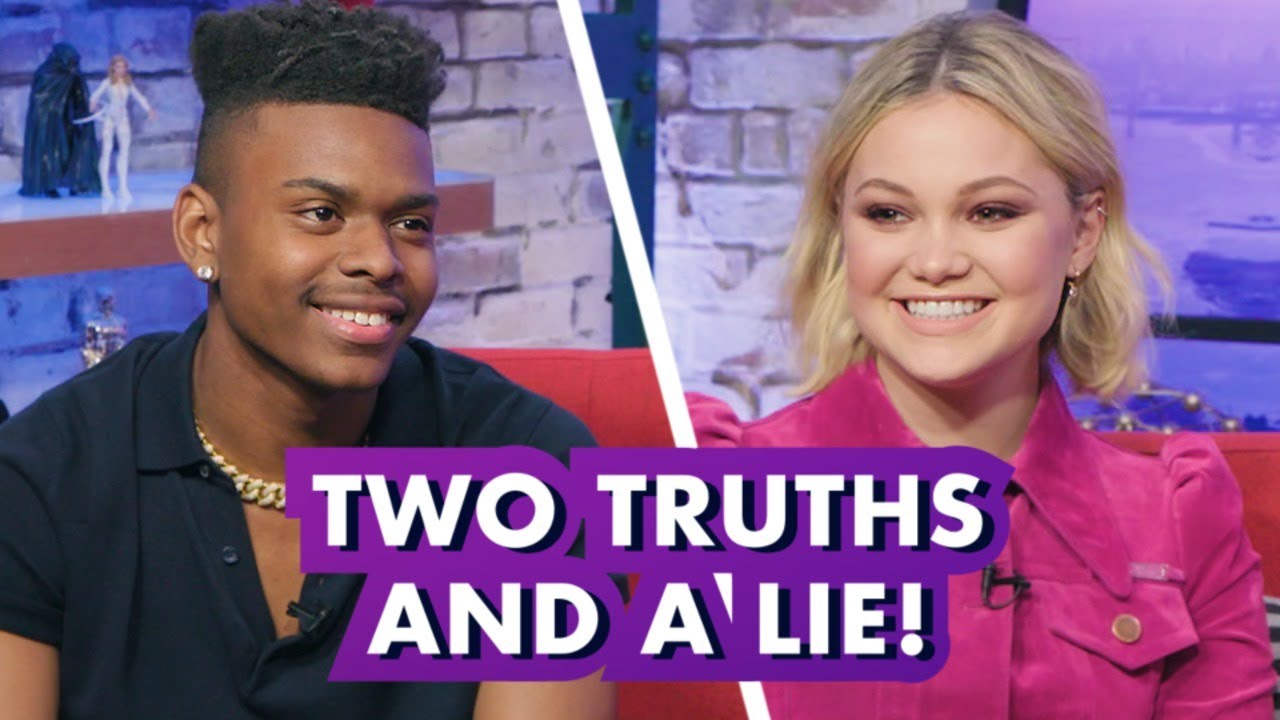 Olivia Holt & Aubrey Joseph Spill Cloak & Dagger Secrets | Earth's Mightiest Show