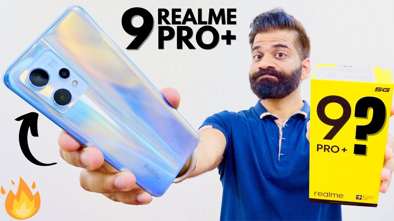 Realme 9 Pro+ Unboxing & First Look - The Ultimate Pro Experience?🔥🔥🔥