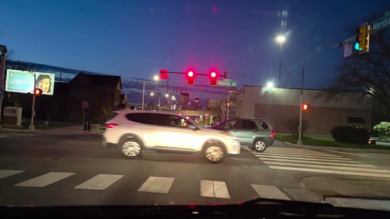 Driving for Beginners S Meridian Street and Downtown Indianapolis