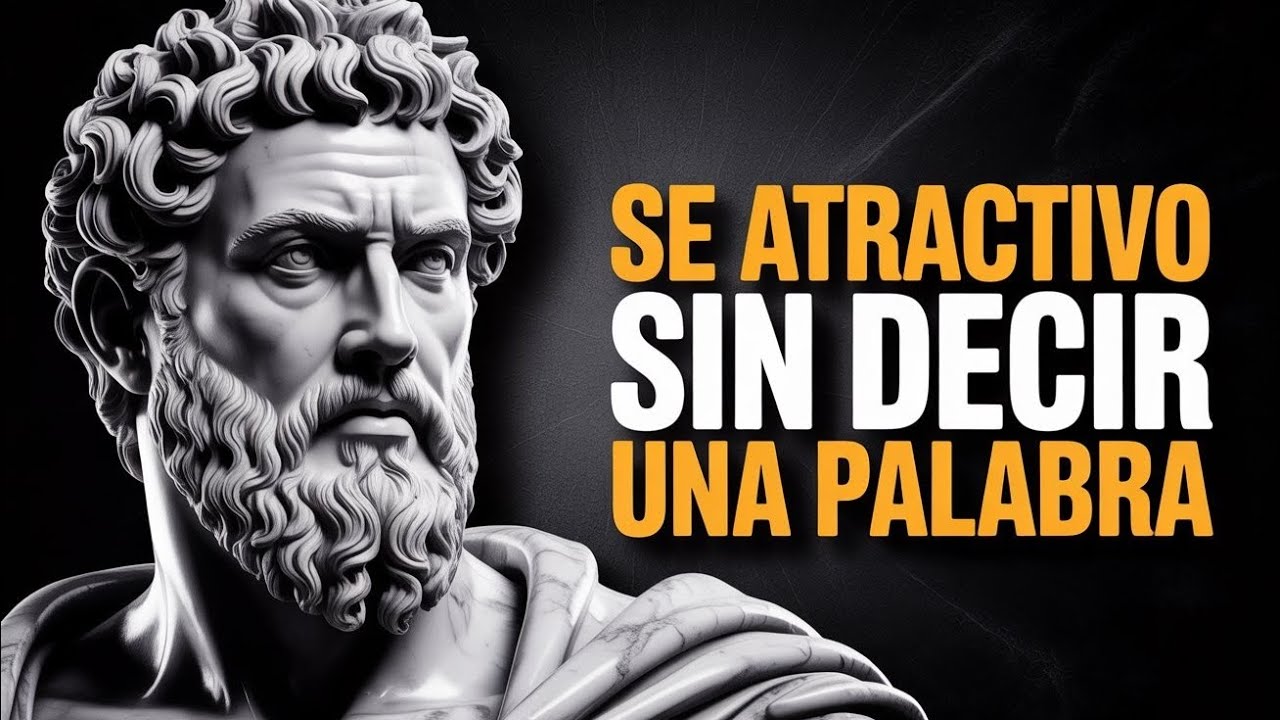 8 HÁBITOS ESTOICOS PARA SER ATRACTIVO EN SILENCIO | ESTOICISMO 