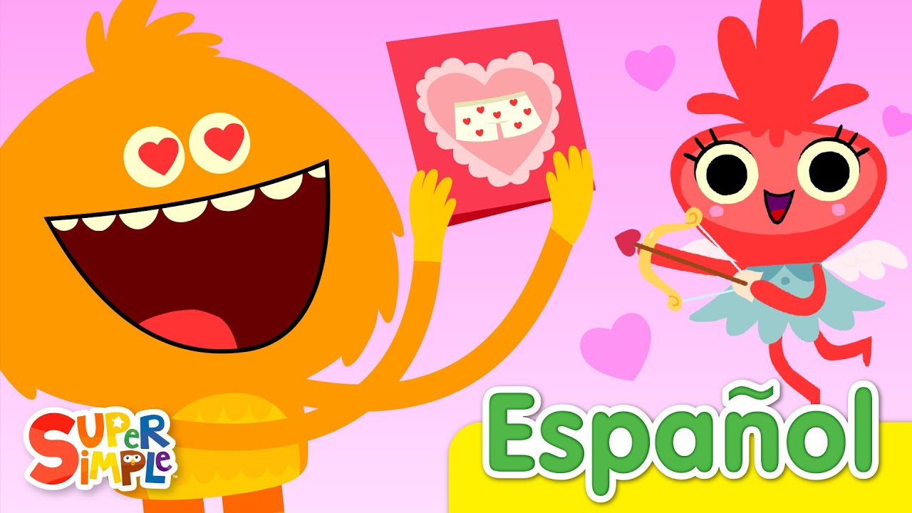 Har&eacute; Una Tarjeta Para Mi San Valent&iacute;n | Canciones Infantiles