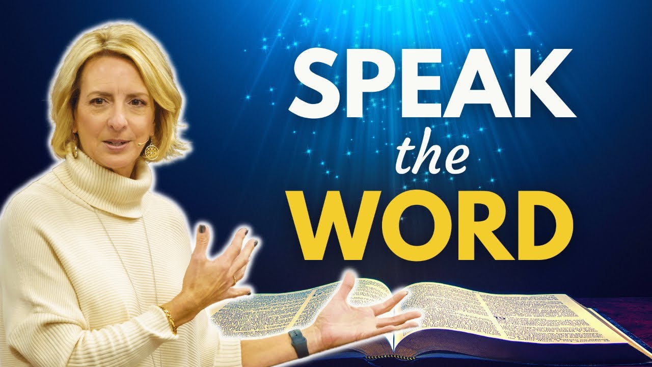 Speak the Word ONLY | Pastor Christine Miller