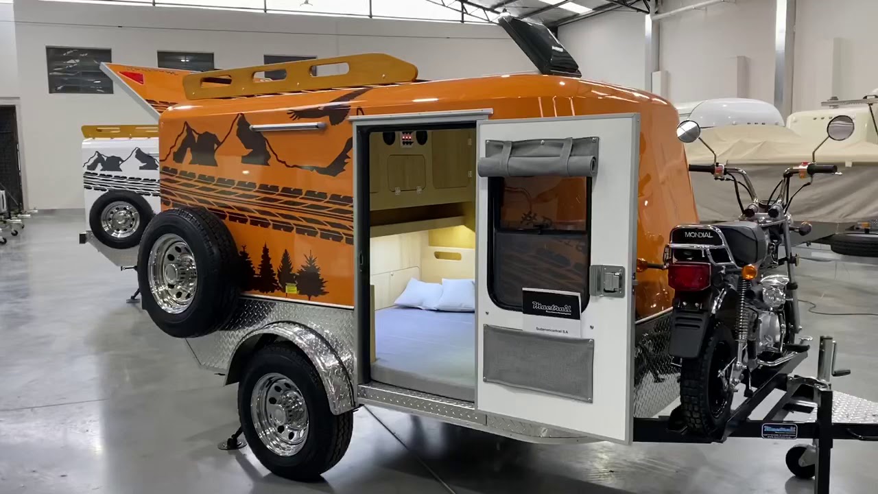 Mactrail Turismo #2 Detalles