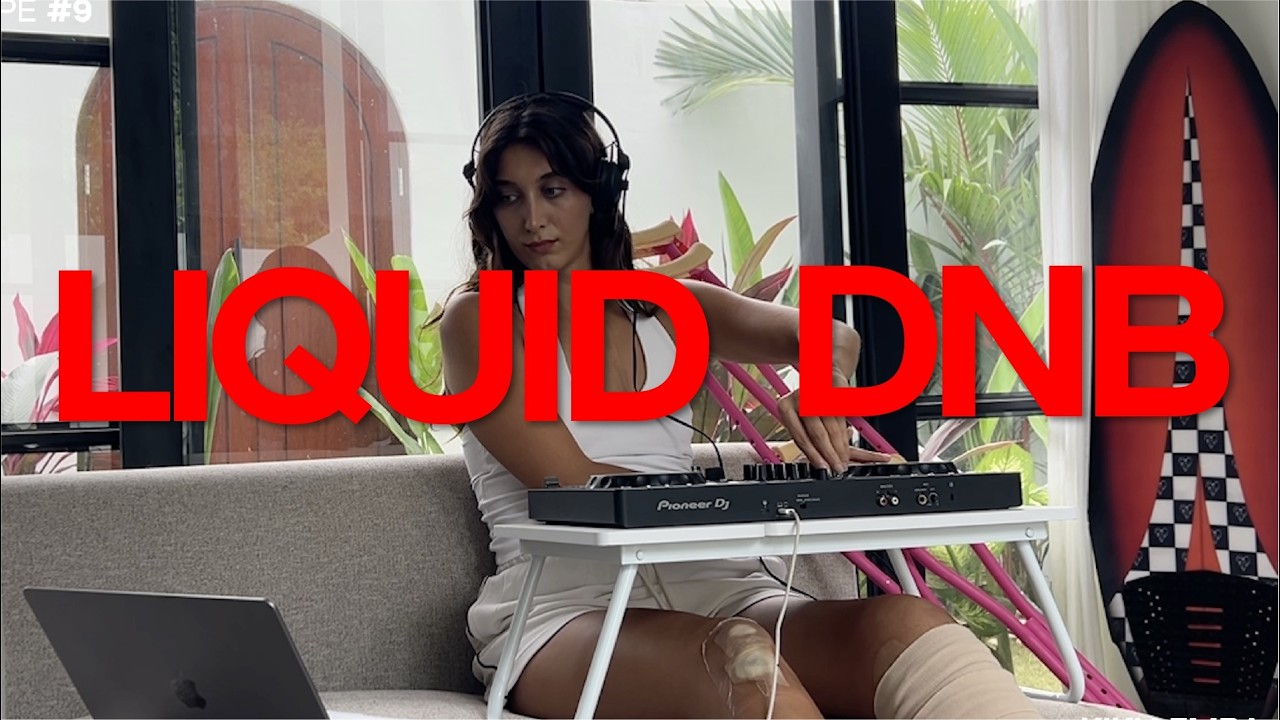 morning liquid drum and bass mix 2026 | melodic, euphoric, smooth dnb | focus, roadtrip, workout
