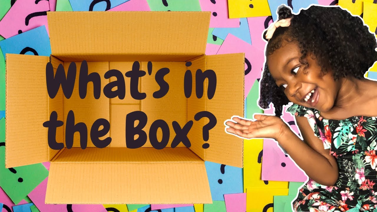 What's in the Box Challenge! | 3 year old Guess What's in the Box | Fun with Jannah