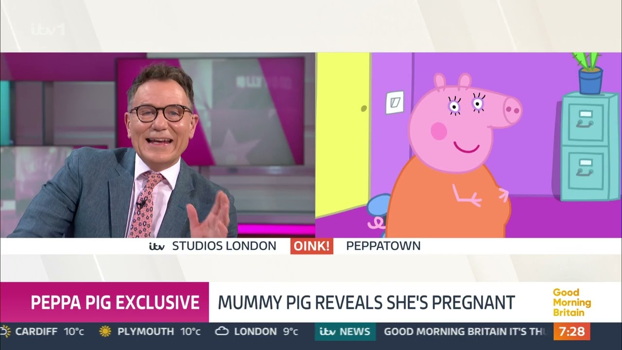 BR - Good Morning Britain   Peppa Pig