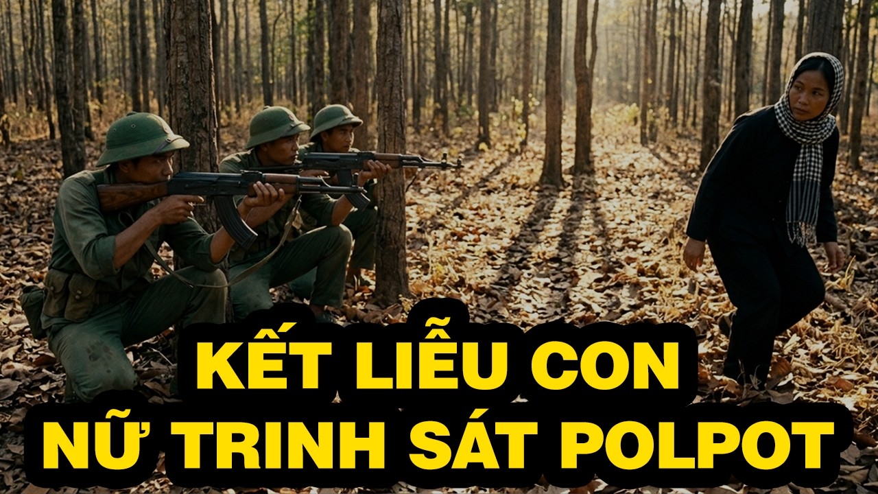 KẾT LIỄU CON PỐT NỮ LÀ TRINH SÁT | CHIẾN TRƯỜNG K