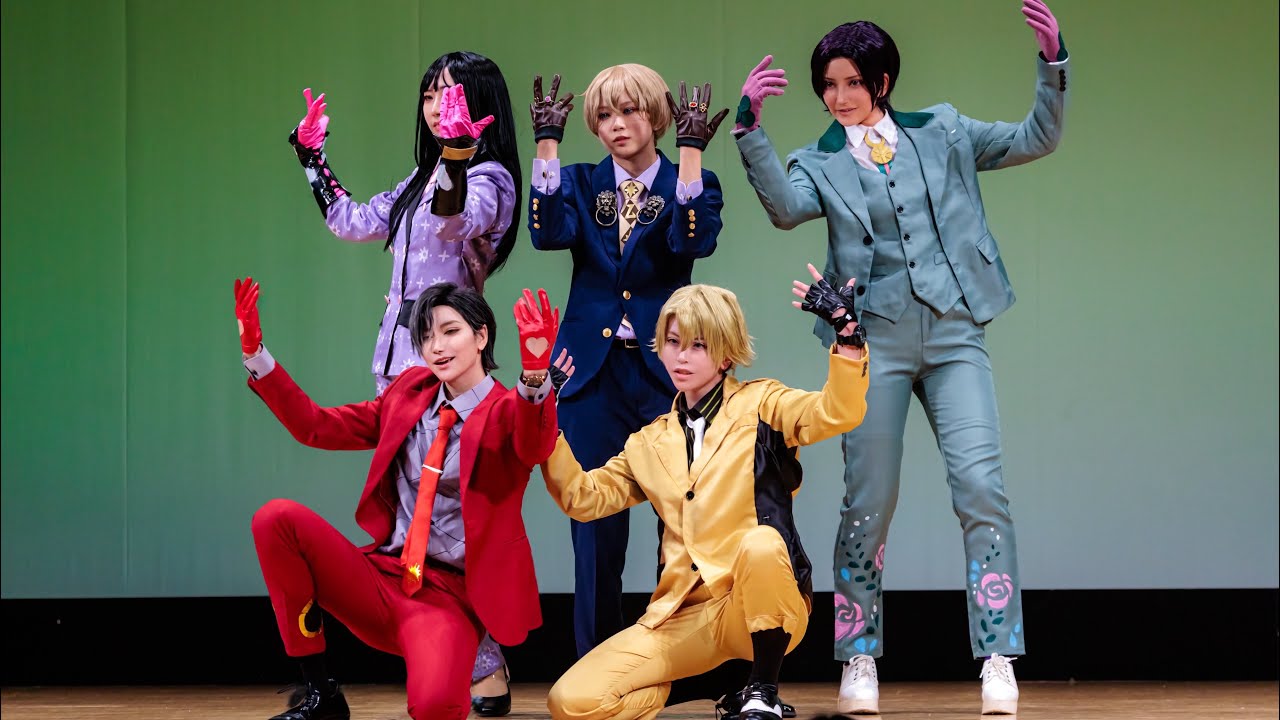【HIGH CARD】コスプレパフォーマンス【コスダンステージ 2025/1/11】