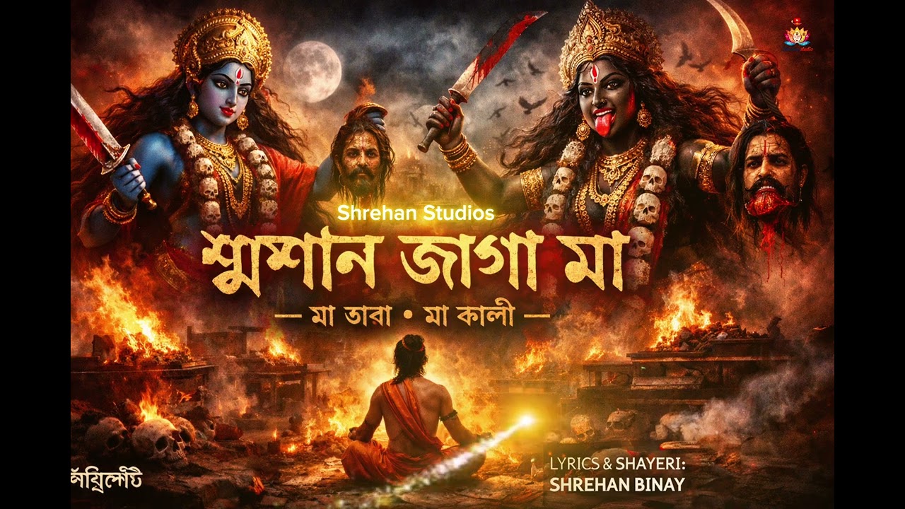 শ্মশান জাগা মা | Shmashan Jaga Maa | Shrehan Studios | New Devotional Song 2026