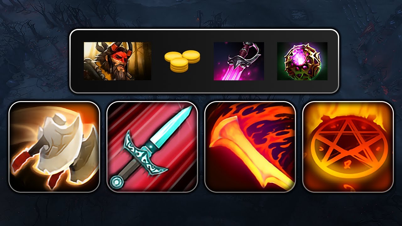NO WILD AXES COOLDOWN + INFERNAL DAGGER | Ability Draft