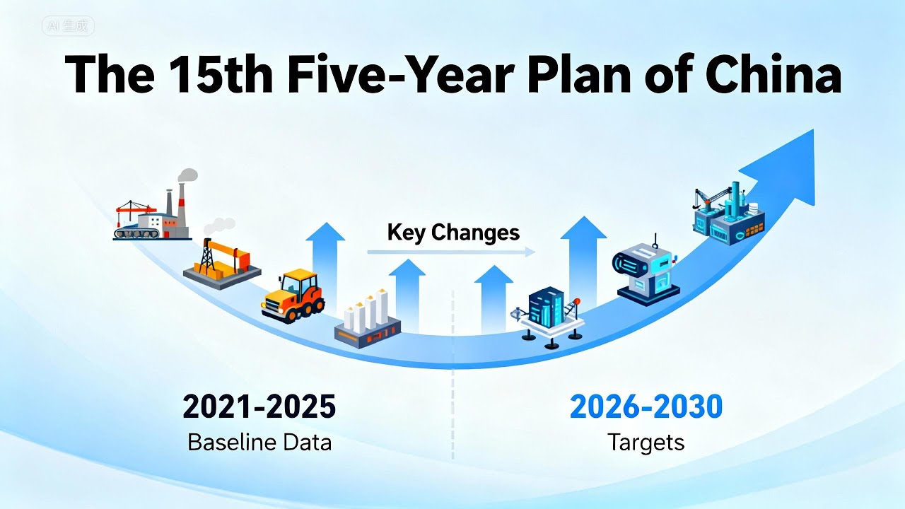 2510 China's 15th Five-Year Plan Decoded: The NEW Quality Productive Forces Reshaping Global Economy