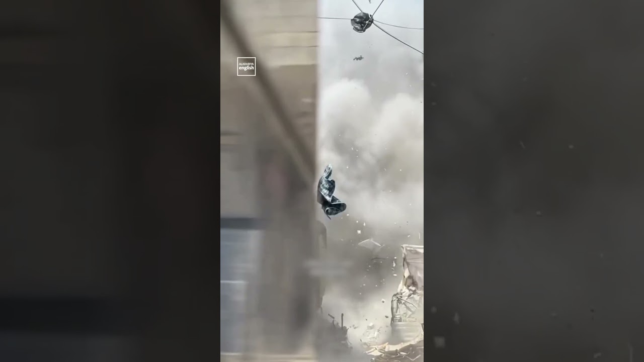 Israel Destroys More of Gaza City