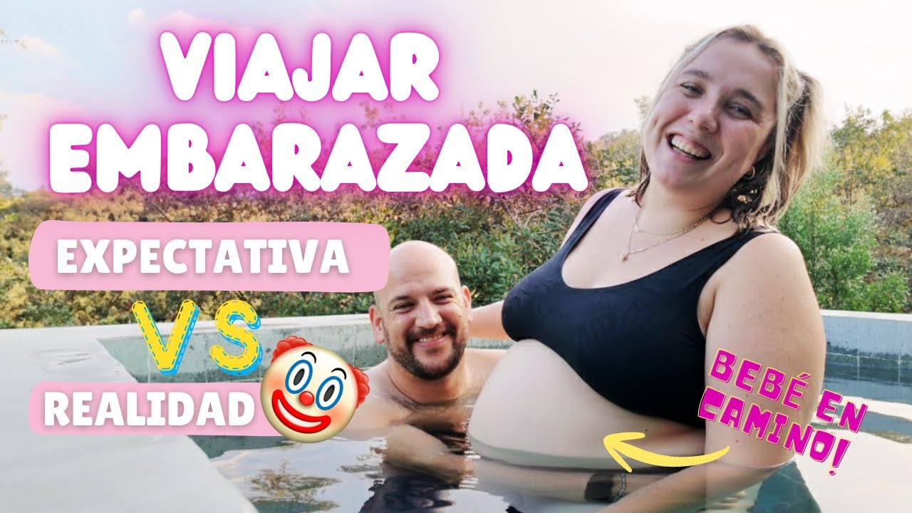 Viajar embarazada: Expectativa vs. Realidad 🤡 | Fernanda Martin Oficial