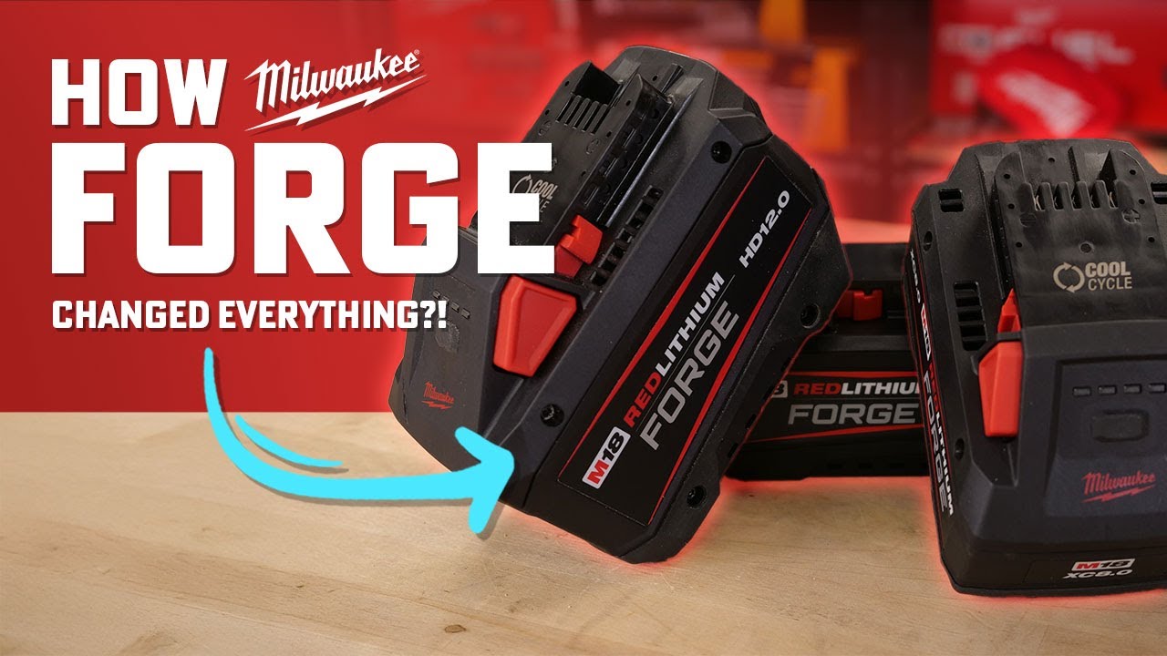 Milwaukee FORGE Batteries: How Far They&rsquo;ve Come & What&rsquo;s Next!
