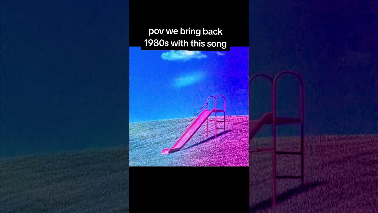 POV: you wake up in the 1980s listening to this song