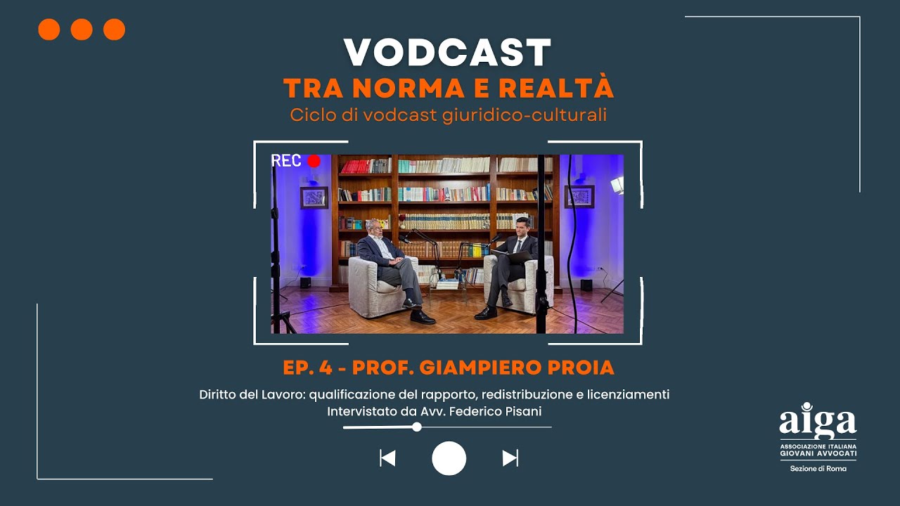 Tra Norma e Realtà - Ep. 4 Qualificazione del rapporto di lavoro, redistribuzione e licenziamenti