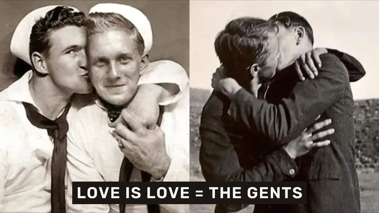 Love Is Love = The Gents
