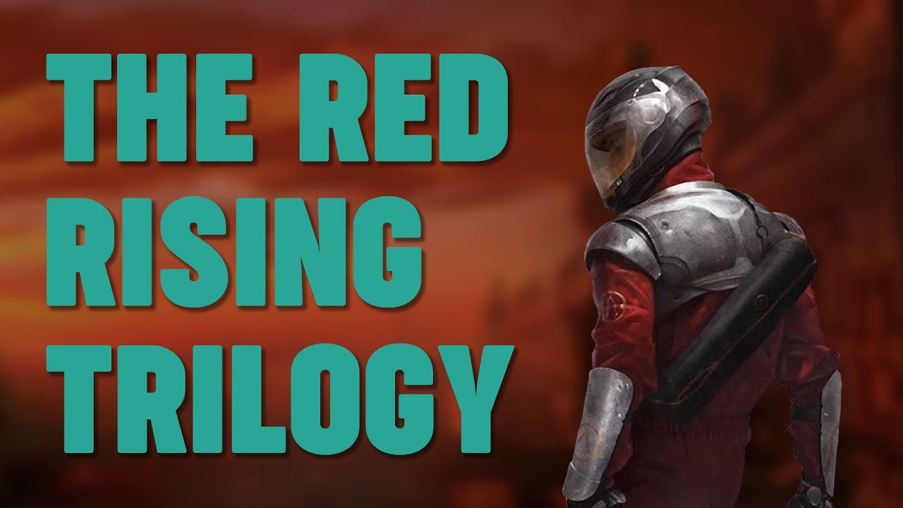 Red Rising Trilogy REVIEW - Preparing for Lightbringer!