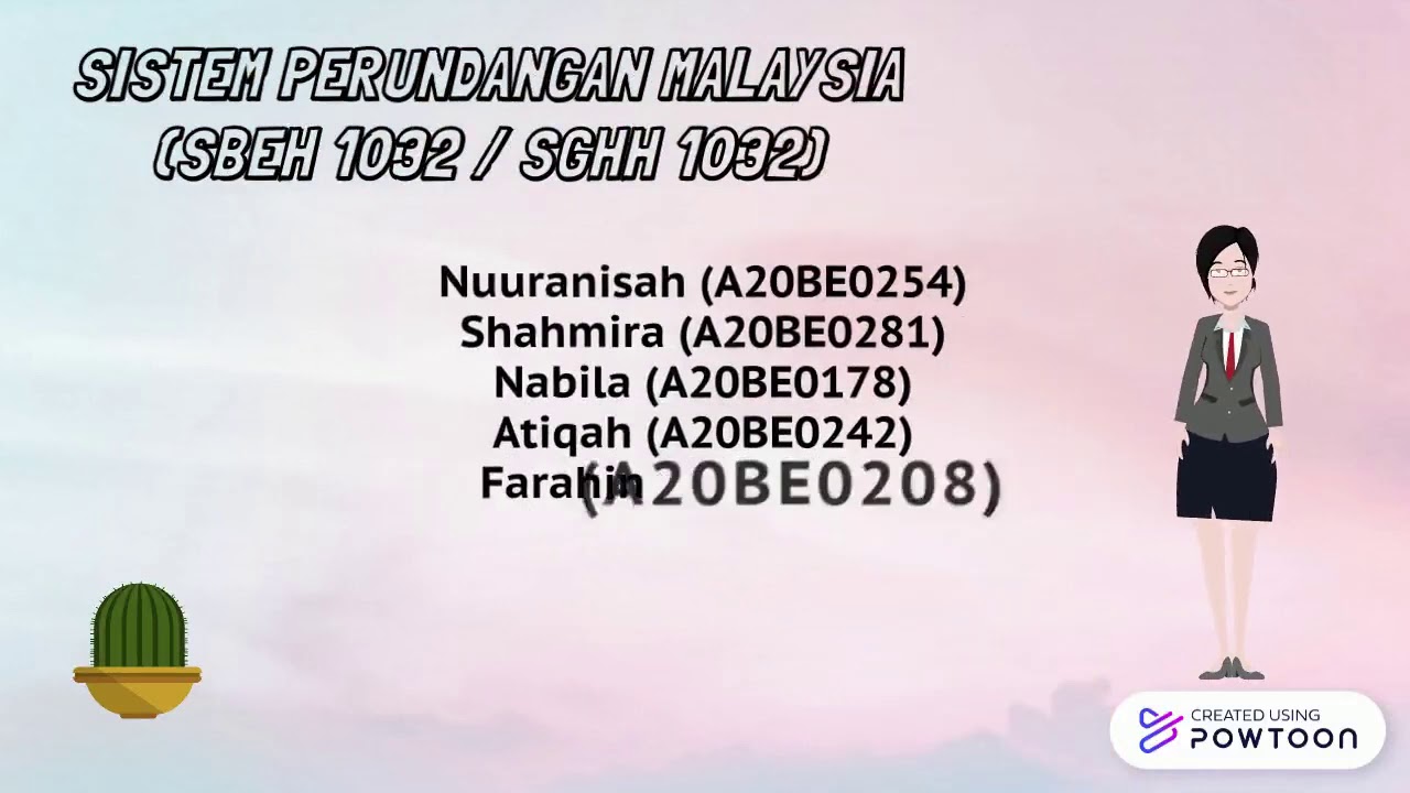 Malaysian Legal System:English Law