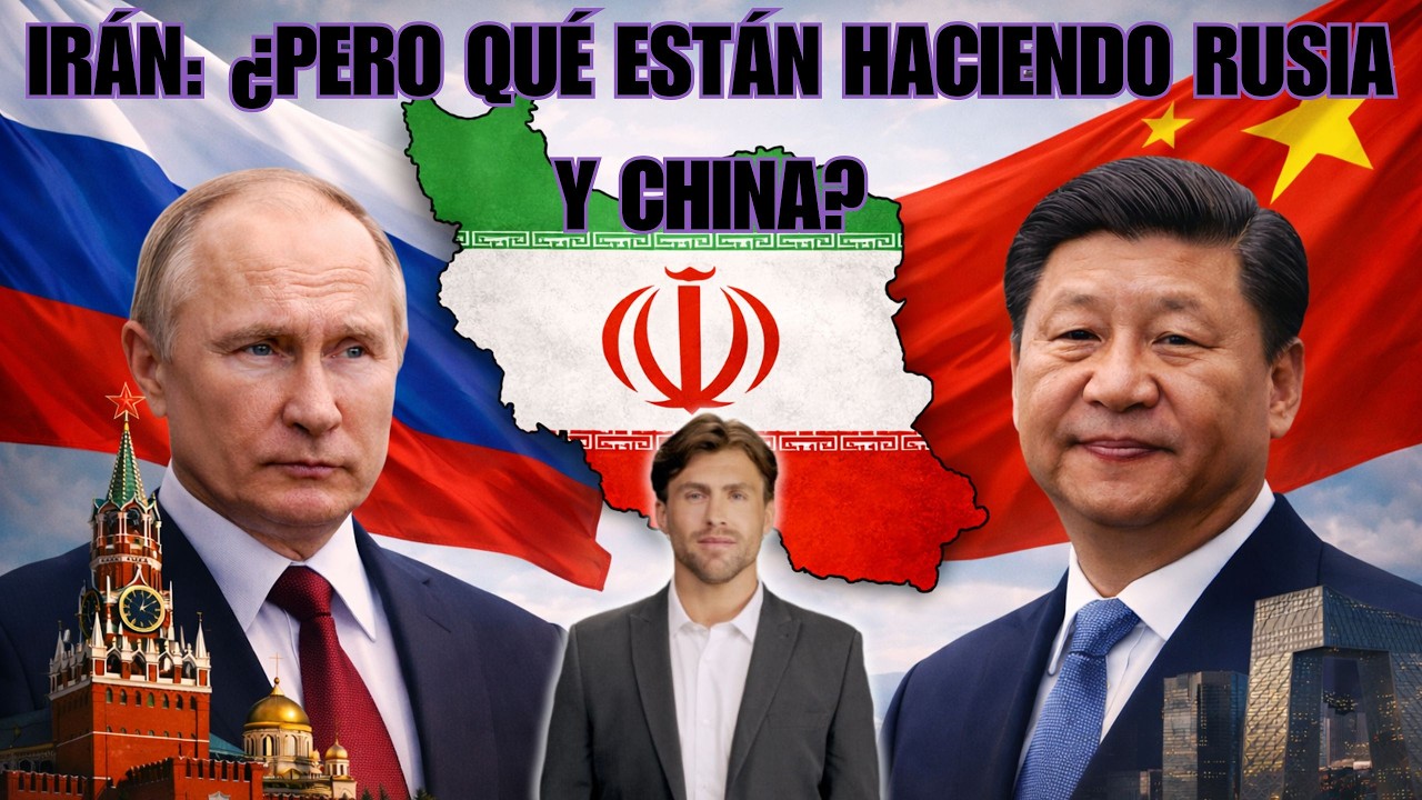 Irán: ¿por qué Rusia y China todavía no ayudan?