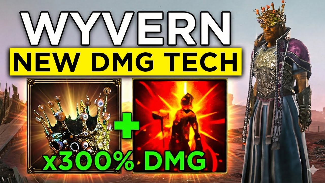 This 1 Divine Change makes Wyvern BROKEN in POE 2