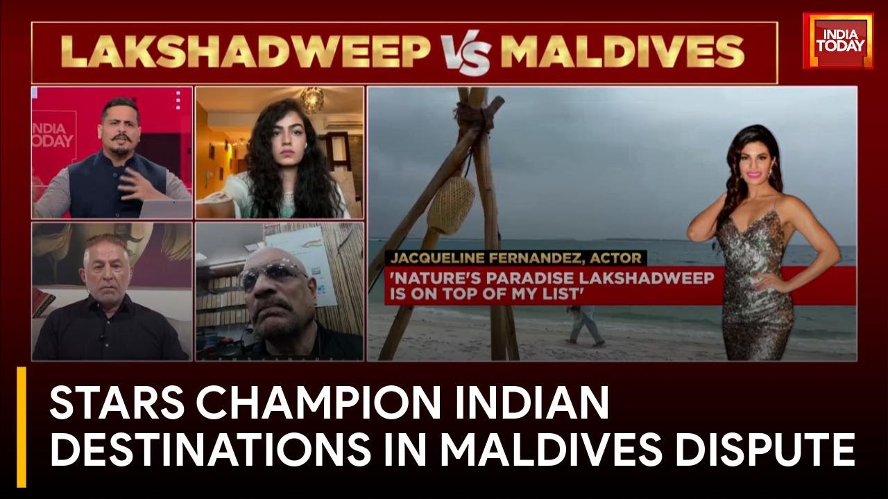 Celebrities Support Lakshadweep Over Maldives After Diplomatic Dispute | India Maldives Row