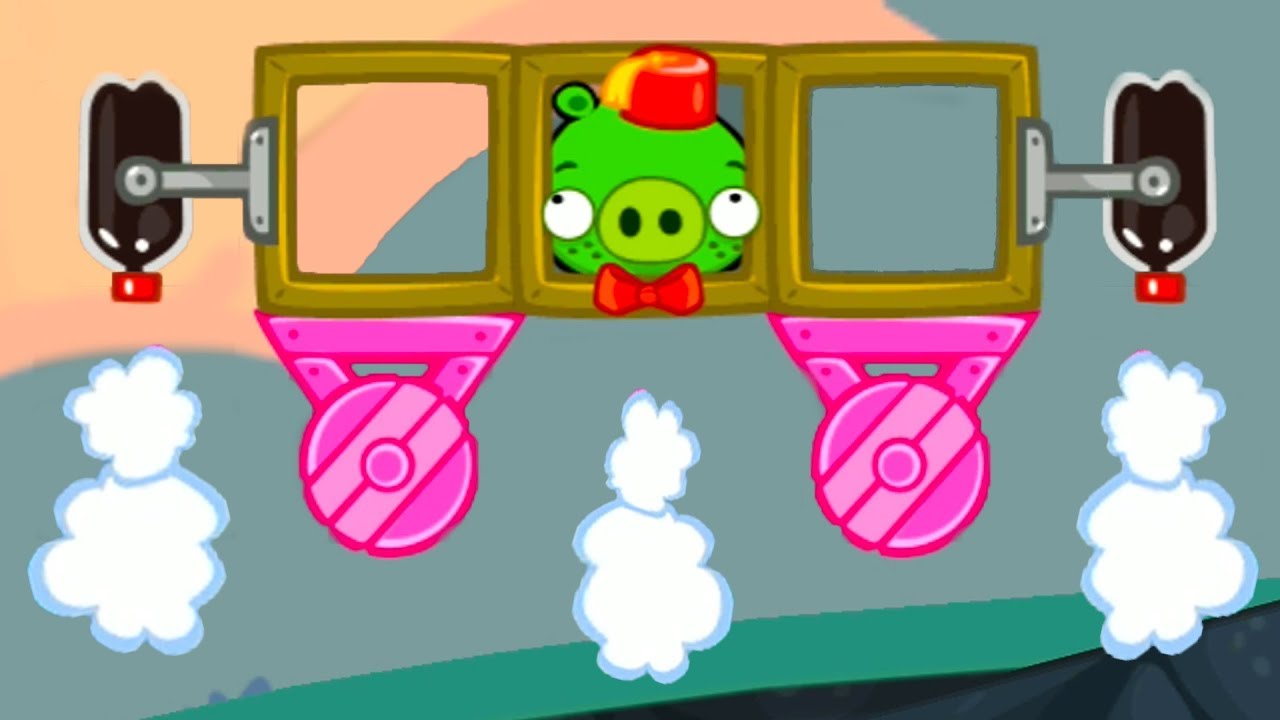 МАШИНКИ Bad Piggies #9 Сладости для короля свиней #МК