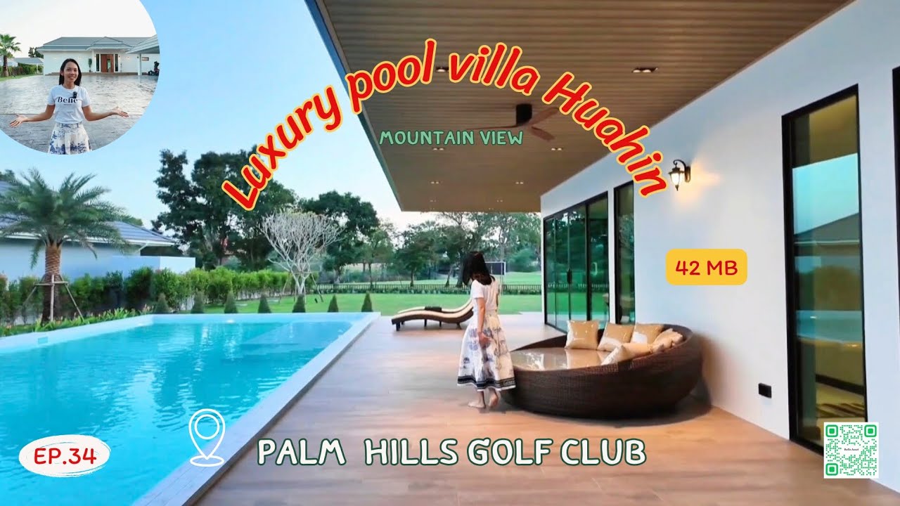 EP.34 Роскошная вилла с бассейном в гольф-клубе PalmHills