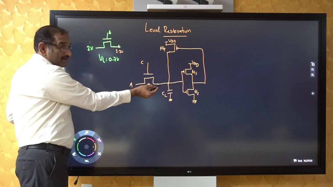 VLSI Design &ndash; Pass Transistor Design  Part   5