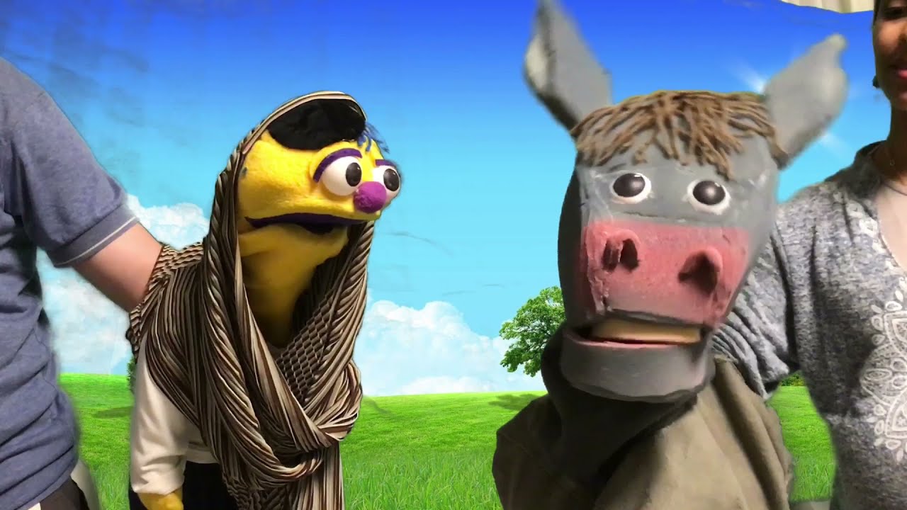 רבי עקיבא ורחל- הצגה לילדים של תיאטרון בובנה