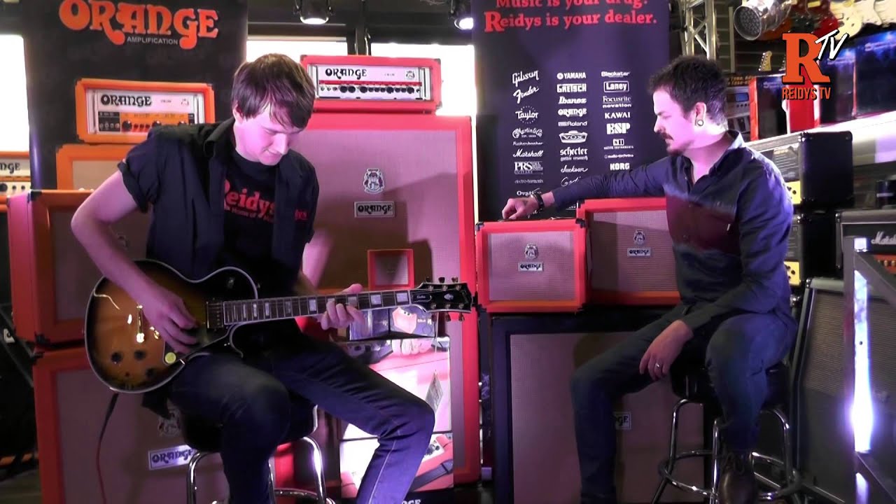 Orange Crush 20RT Guitar Amp Combo