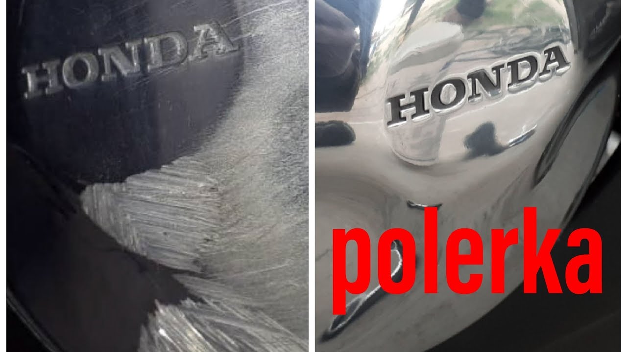 polerowanie dekla honda cbr f4/polishing the lid