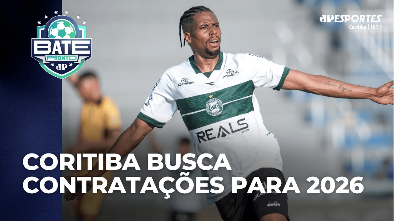 Coritiba busca contratações para 2026