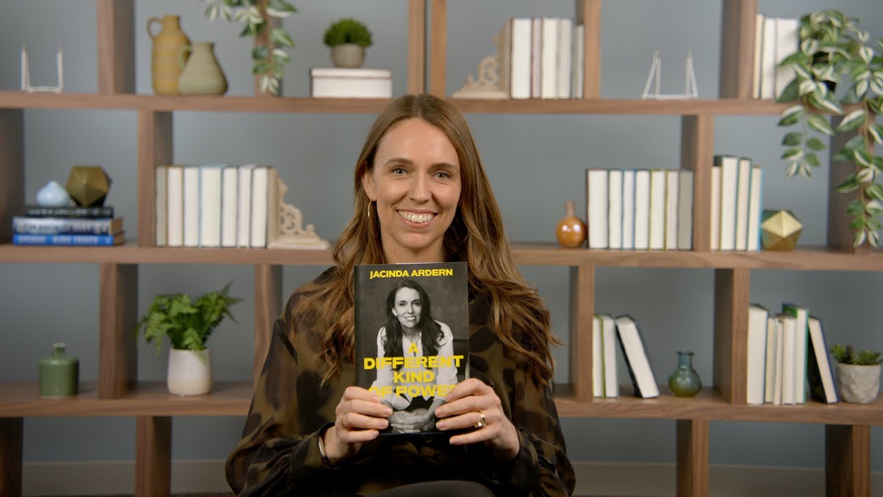 A Message to Young Leaders from Jacinda Ardern