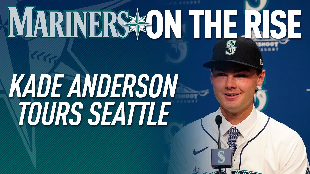 Mariners First-Round Pick Kade Anderson Tours Seattle, Officially Signs