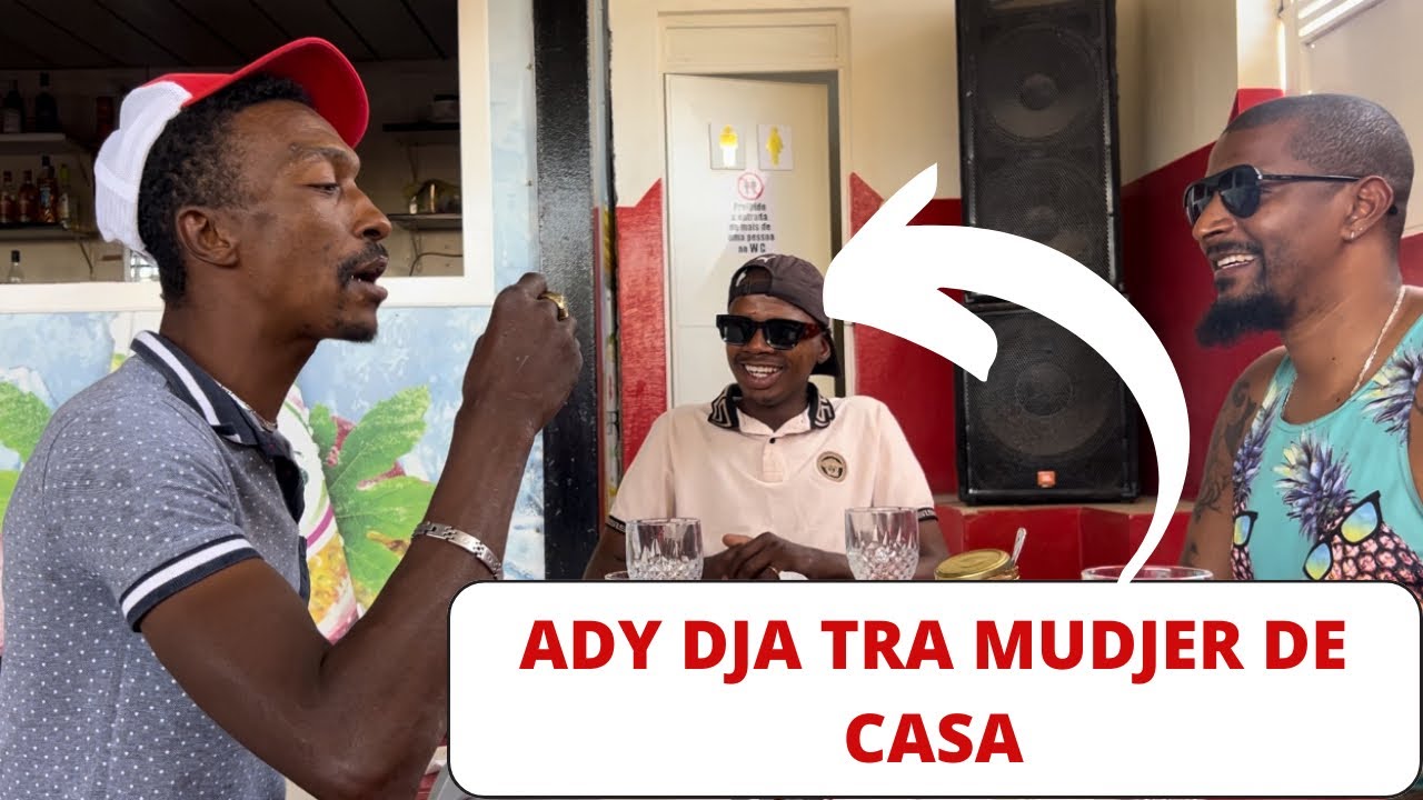 ADY DJA TRA MUDJER DE CASA