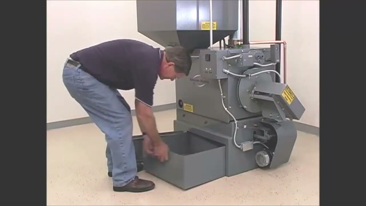 Coal Gun - how our coal boiler works