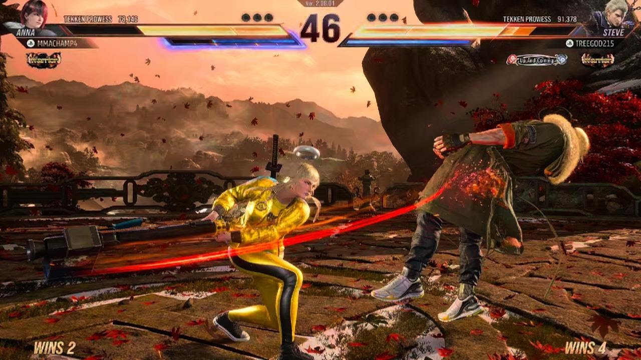 Anna Vs Steve Start