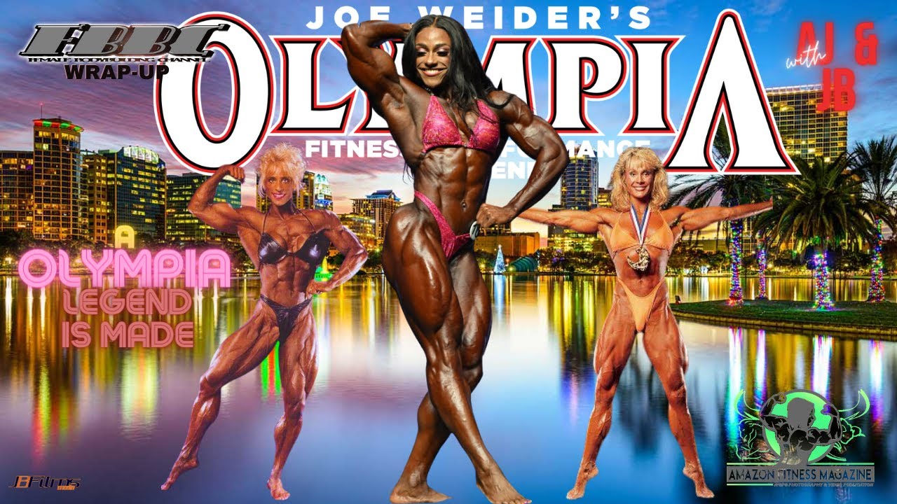 FBBC | #msolympia 2023 | The #womensbodybuilding #wrapup , #WP bonus