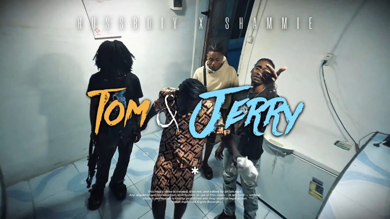 Huss Boiy - Tom & Jerry Feat. Shammie (prod. Seja)