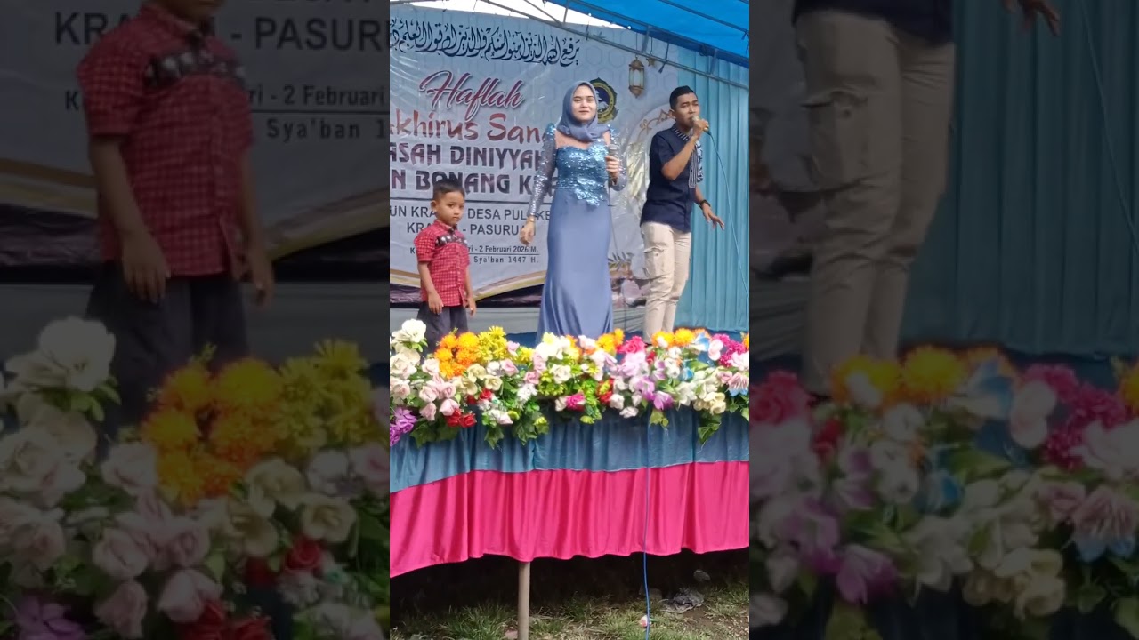 New GMP Putra live bersama ria fabrian dan mas Taufiq info 085791162432