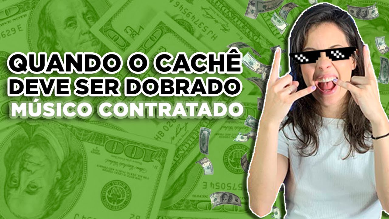 ENTENDA COMO FUNCIONAM OS CACHÊS DOS MÚSICOS