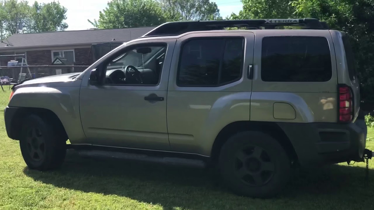 2007 Nissan XTerra Fitting through the smallest fence gate opening