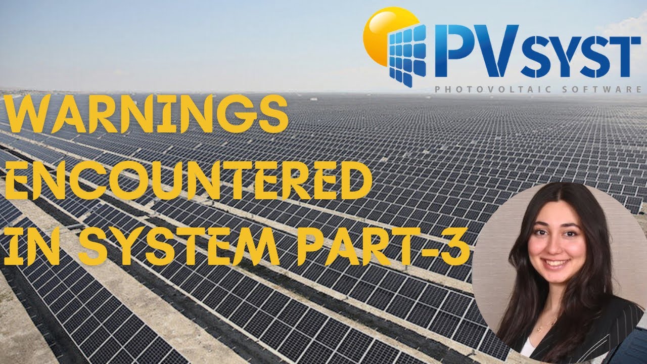 Warnings Encountered in System Part 3 String DC Power Output-Max DC Input Voltage of Inverter