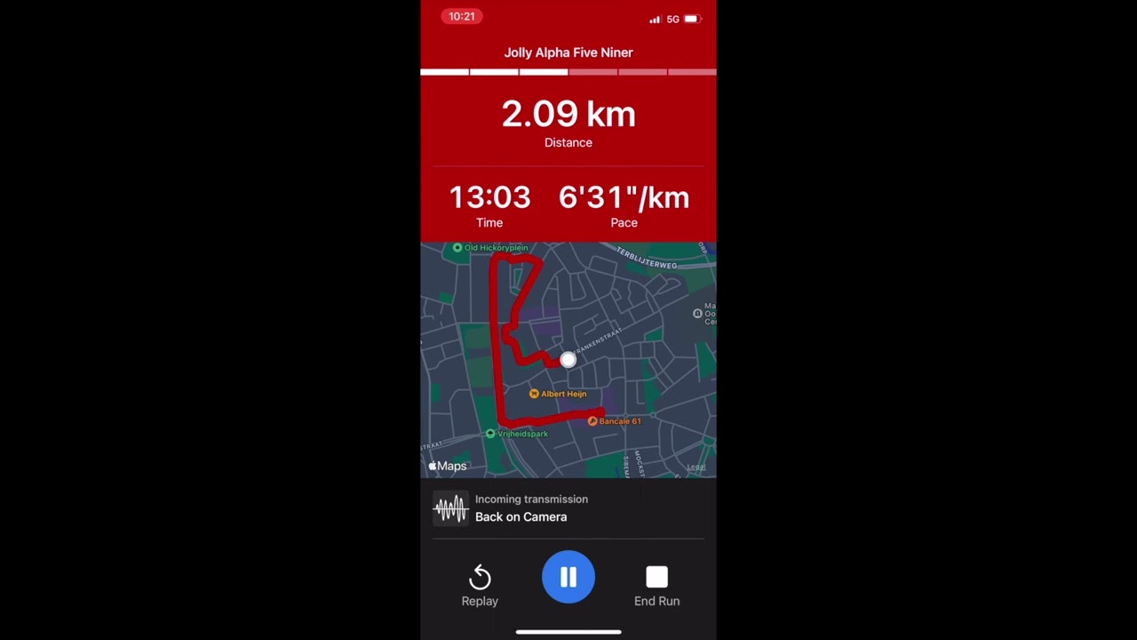 Zombies Run app experience