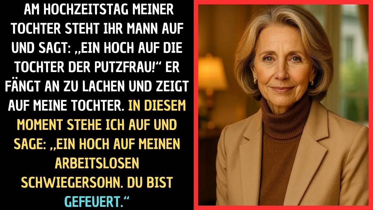 Mein Schwiegersohn nannte meine Tochter „Putzerin“, doch ich plante schon ihre Rache