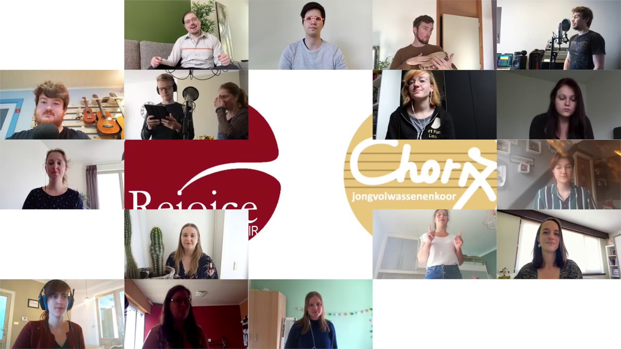Africa  - ChoriX Choir ft. Rejoice (Lockdown Session)